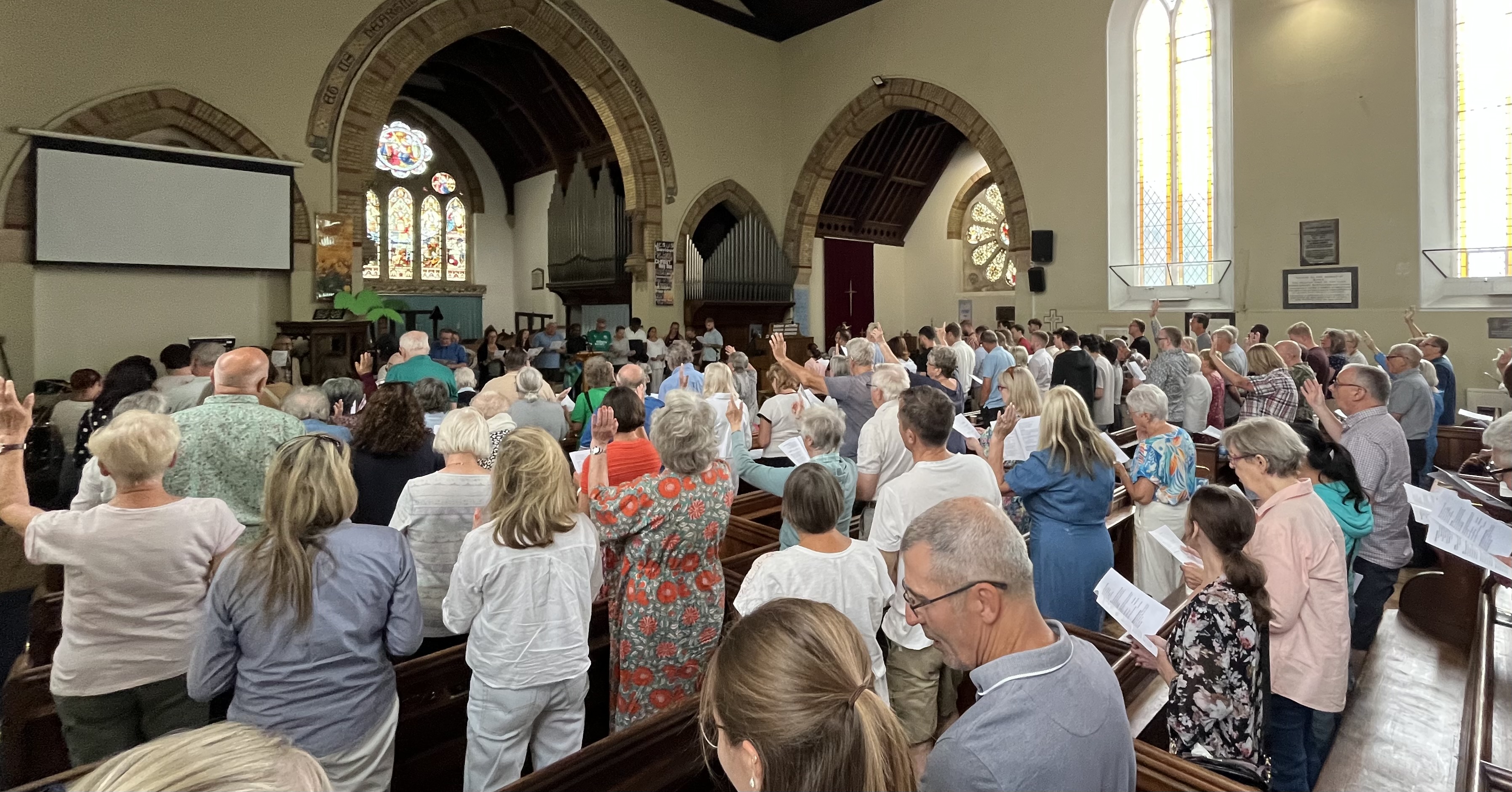 Sunday Services 